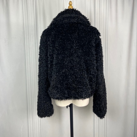 Lulu's Black Teddy Jacket - Picture 7 of 13